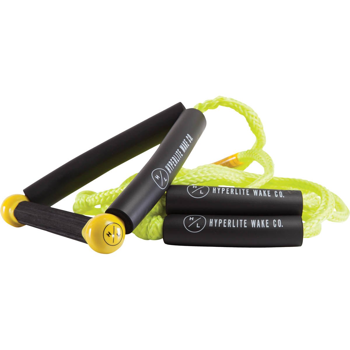 Hyperlite 25' Wakesurf Rope in Yellow - BoardCo