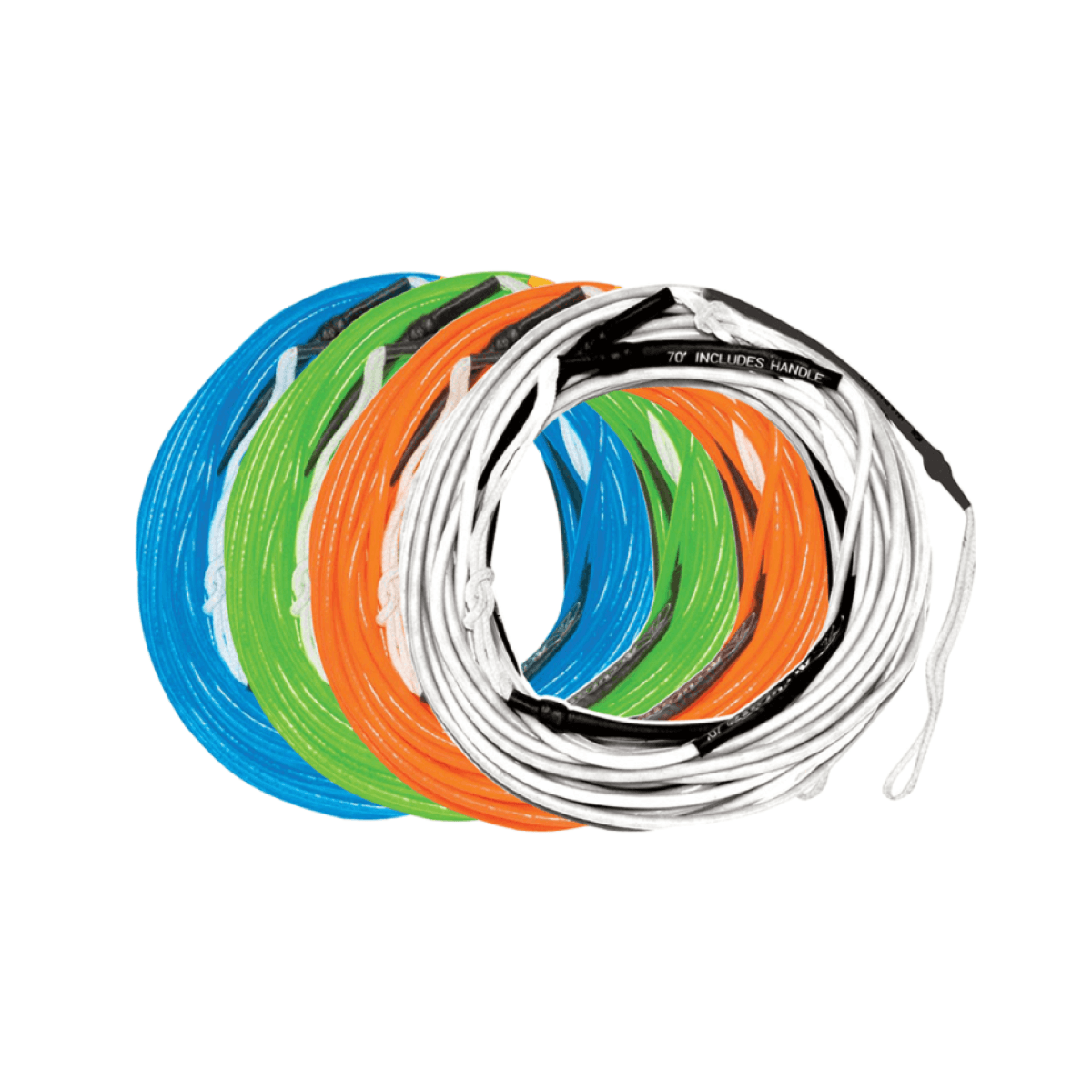 Hyperlite 70' Silicone X-Line Wakeboard Rope 2022 - BoardCo