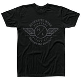 Hyperlite Airtime Tee in Black - BoardCo