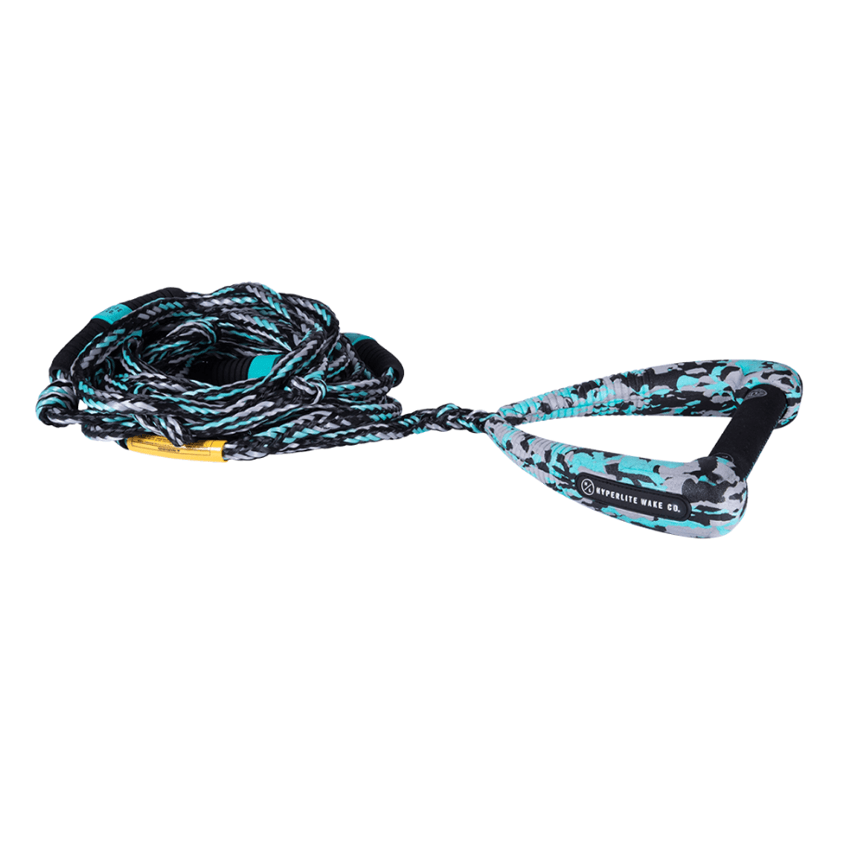 Hyperlite Arc 25' Surf Rope in Teal - BoardCo