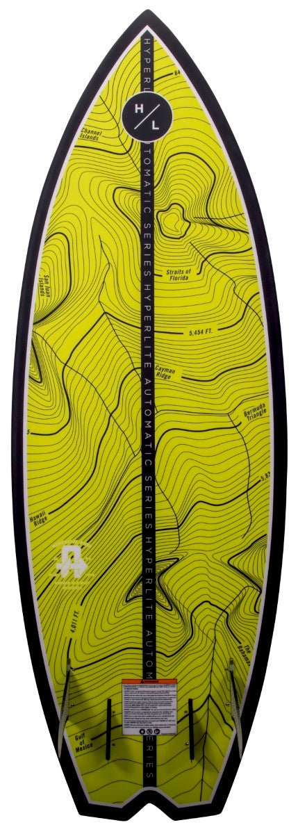 Hyperlite Automatic Wakesurf Board 2021 - BoardCo