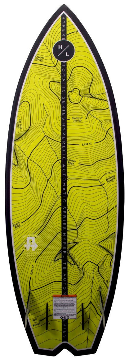 Hyperlite Automatic Wakesurf Board 2021 - BoardCo