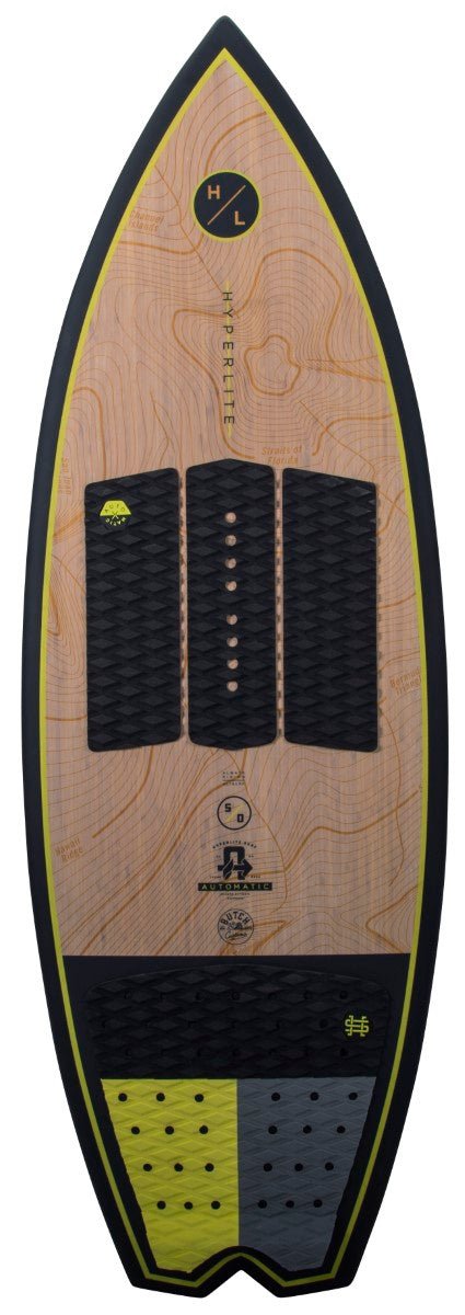 Hyperlite Automatic Wakesurf Board 2021 - BoardCo