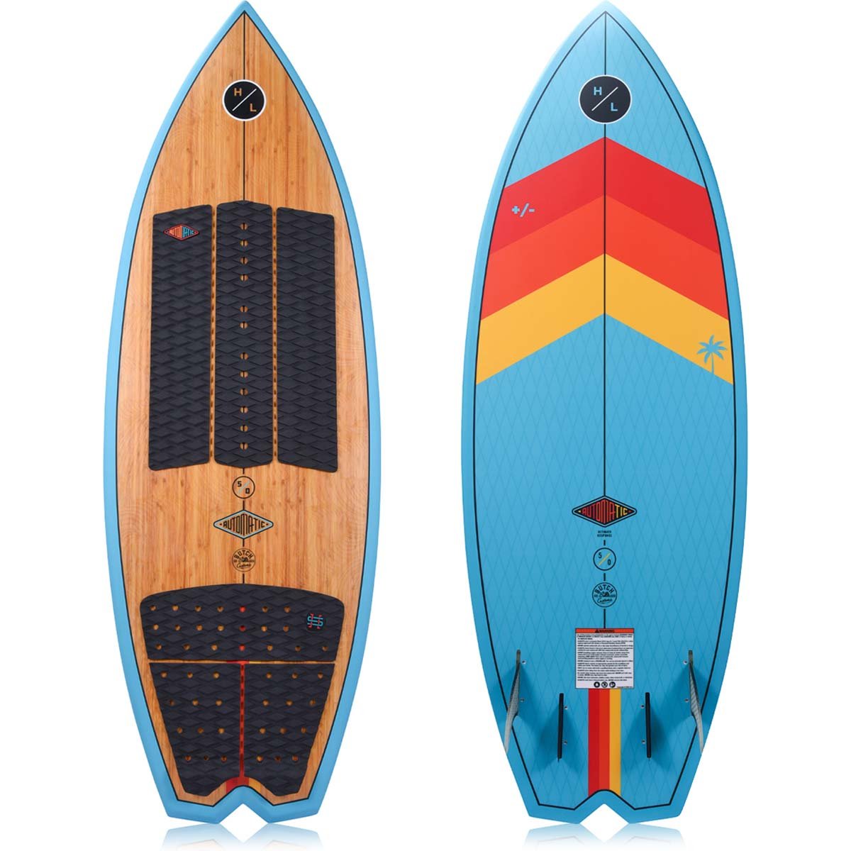 Hyperlite Automatic Wakesurf Board 2024 - BoardCo