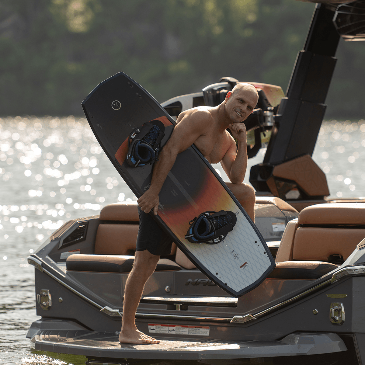 Hyperlite Baseline w/Session Wakeboard Package 2023 - BoardCo