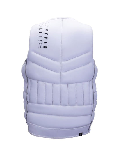 Hyperlite Blueprint Comp Wake Vest in White - BoardCo