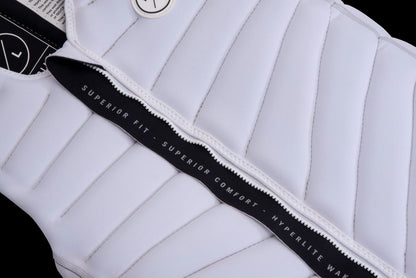 Hyperlite Blueprint Comp Wake Vest in White - BoardCo