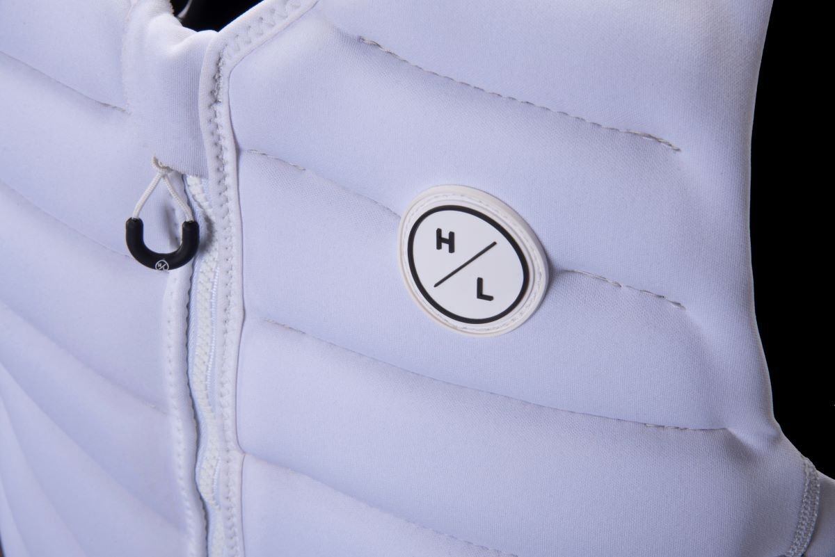 Hyperlite Blueprint Comp Wake Vest in White - BoardCo