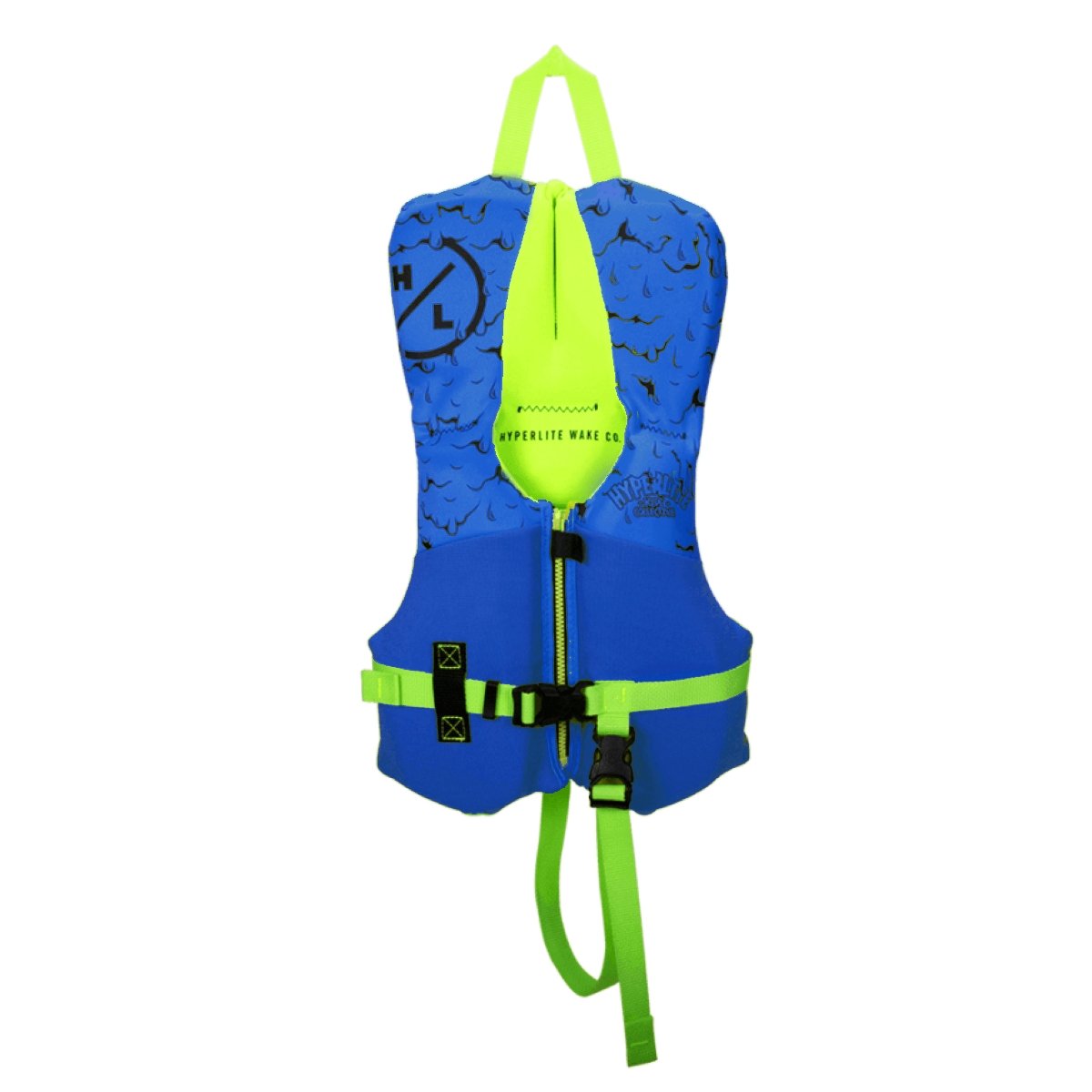 Hyperlite Boys Indy CGA Life Jacket in Blue - BoardCo