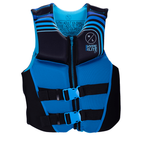Hyperlite Boy's Junior Indy CGA Life Jacket in Blue - BoardCo