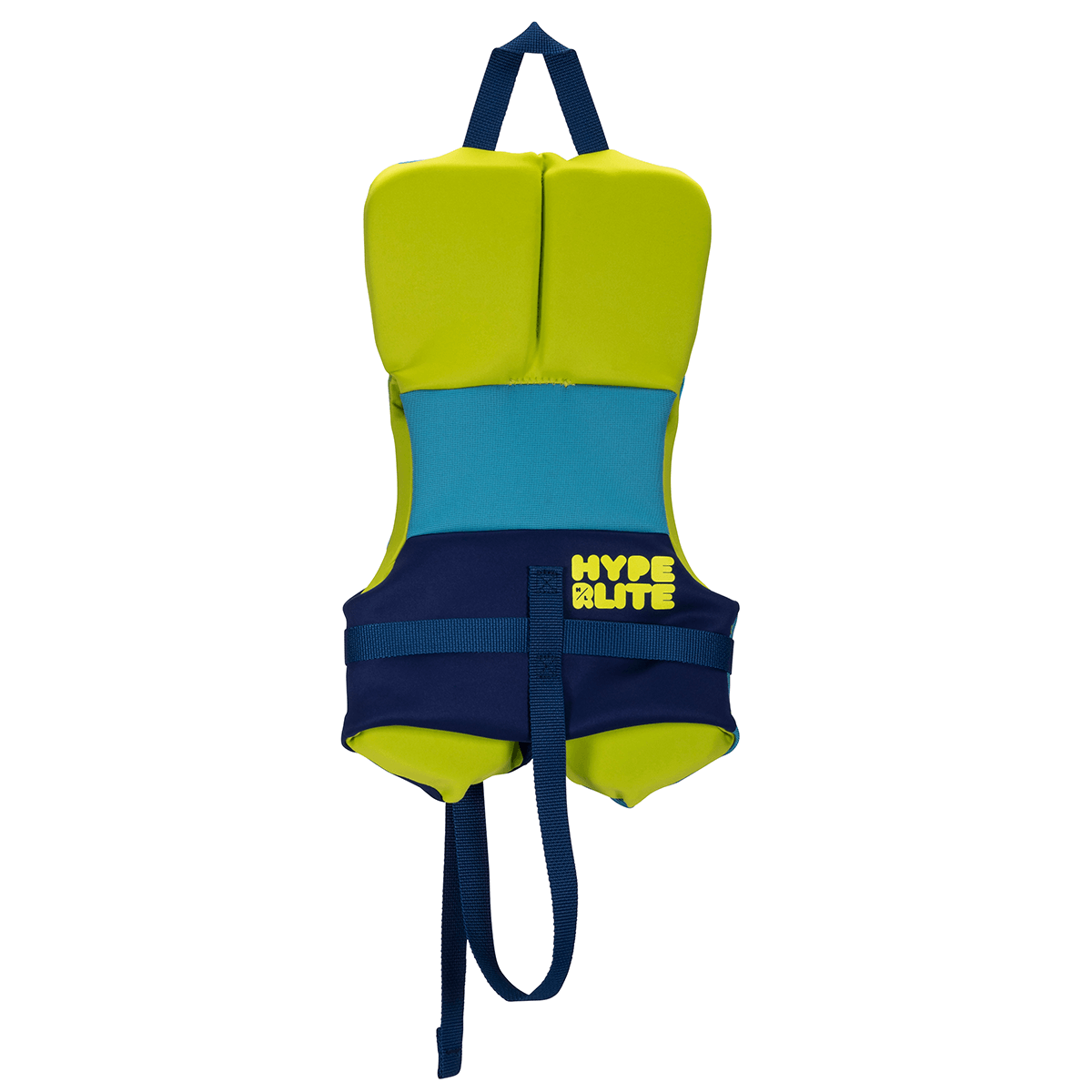 Hyperlite Boy's Toddler Indy CGA Life Jacket in Green/Blue - BoardCo