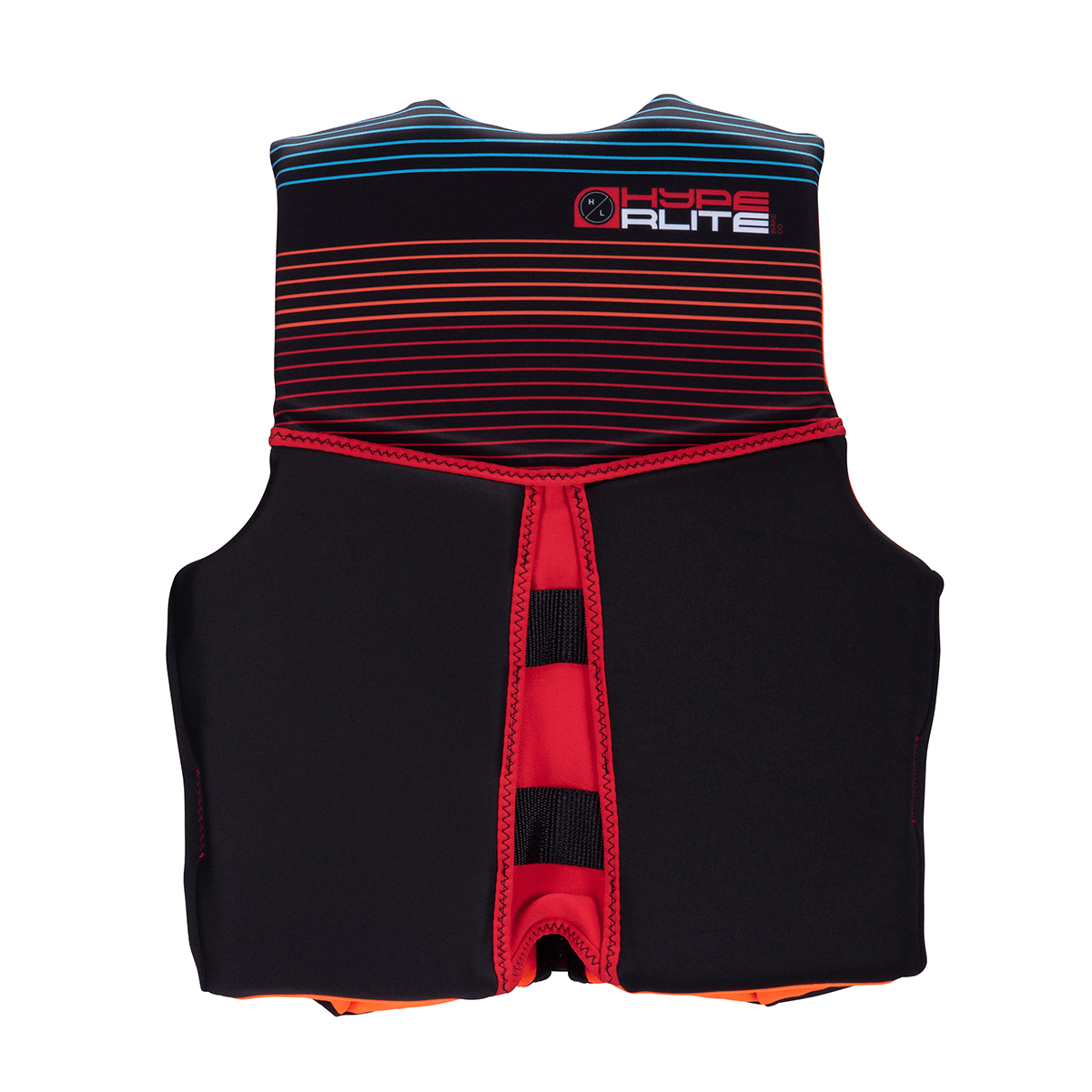 Hyperlite Boy's Youth Indy CGA Life Jacket in Black/Red - BoardCo