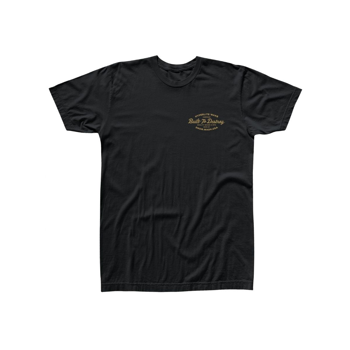 Hyperlite Built to Destroy Tee Black - BoardCo