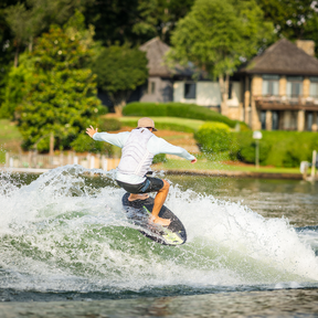 Hyperlite Buzz Wakesurf Board 2023