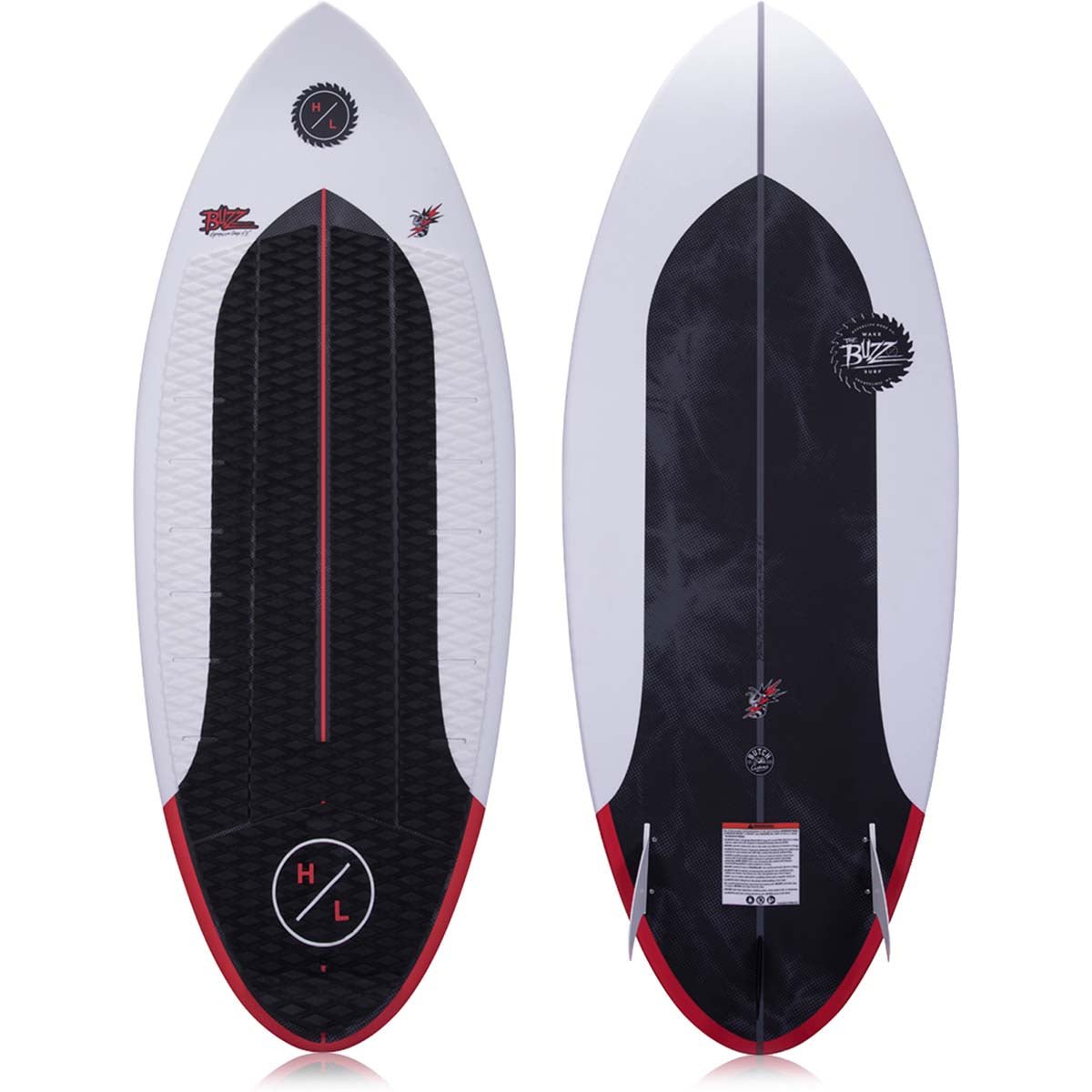 Hyperlite Buzz Wakesurf Board 2024 - BoardCo