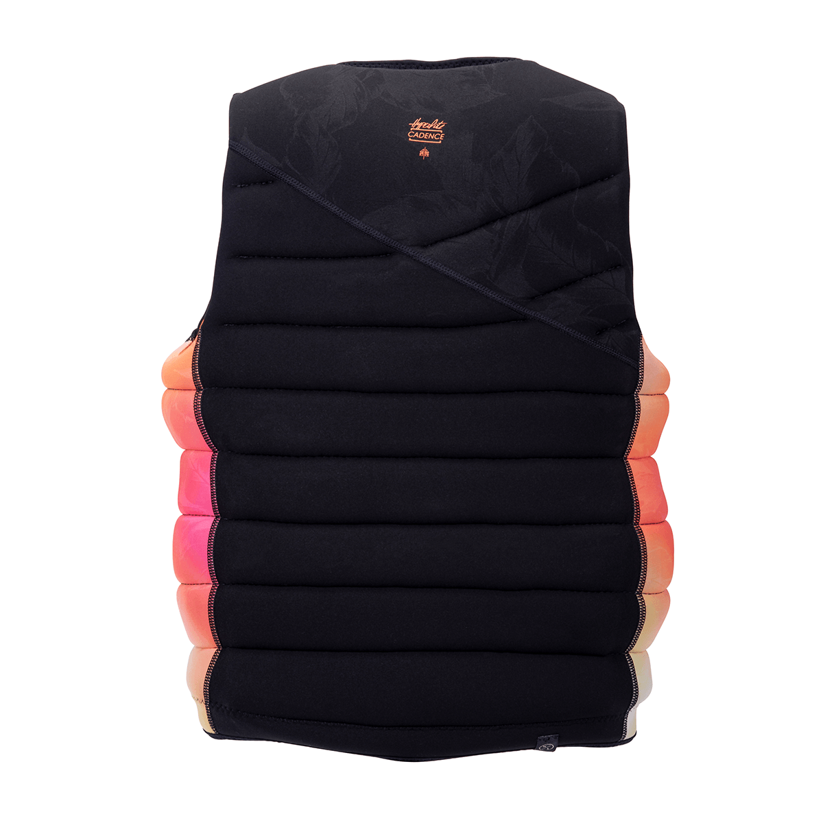 Hyperlite Cadence Comp Wake Vest in Black/Neon - BoardCo