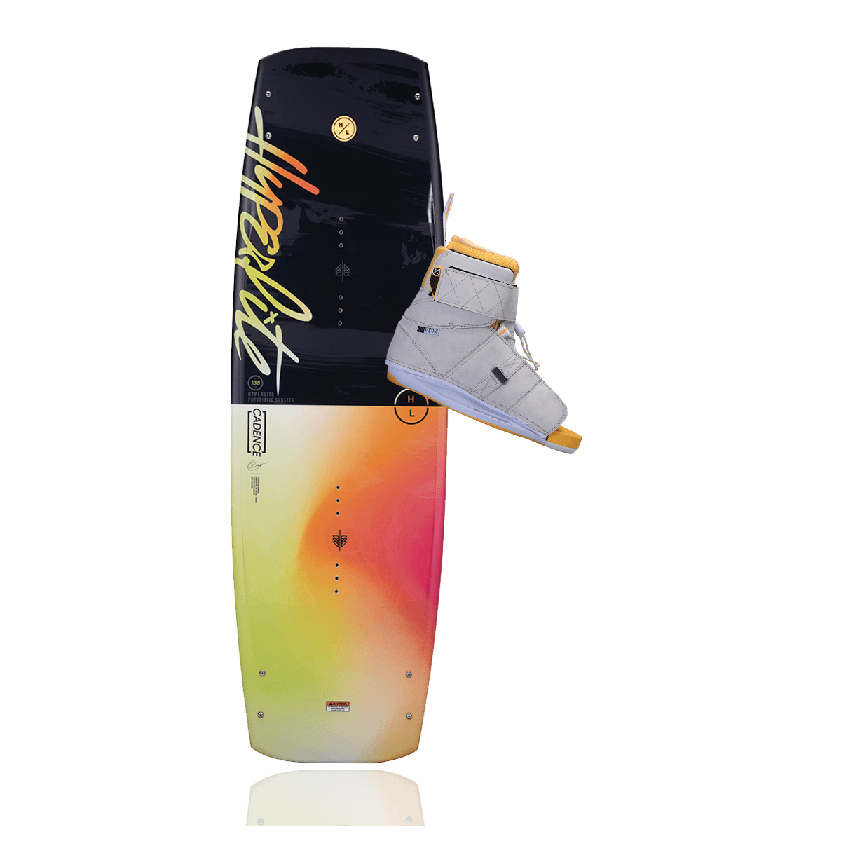 Hyperlite Cadence w/Viva Wakeboard Package 2023 - BoardCo