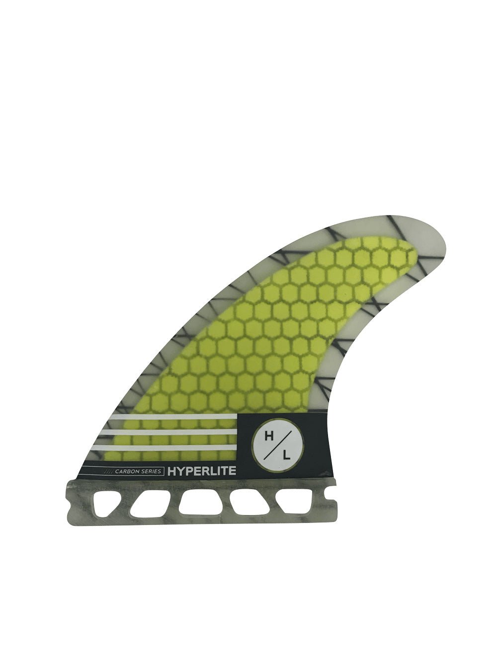 Hyperlite Carbon Surf Fin Set (3 Fins) - BoardCo