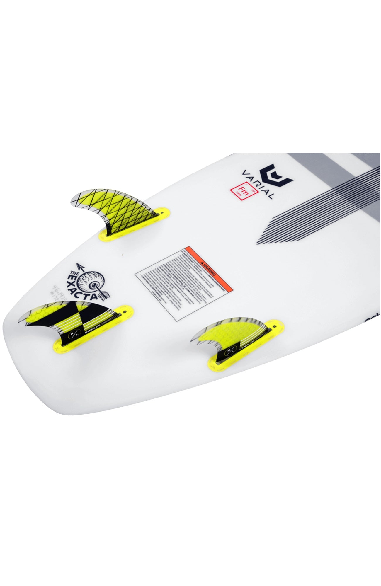 Hyperlite 4.75 Carbon Surf Fin Set 3 Fins