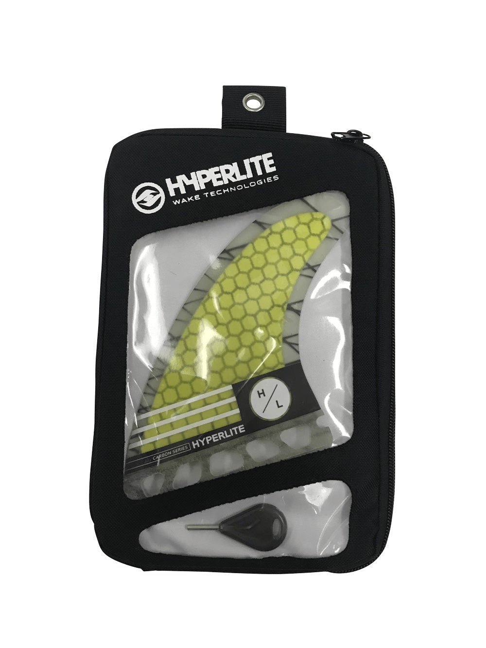 Hyperlite Carbon Surf Fin Set (3 Fins) - BoardCo