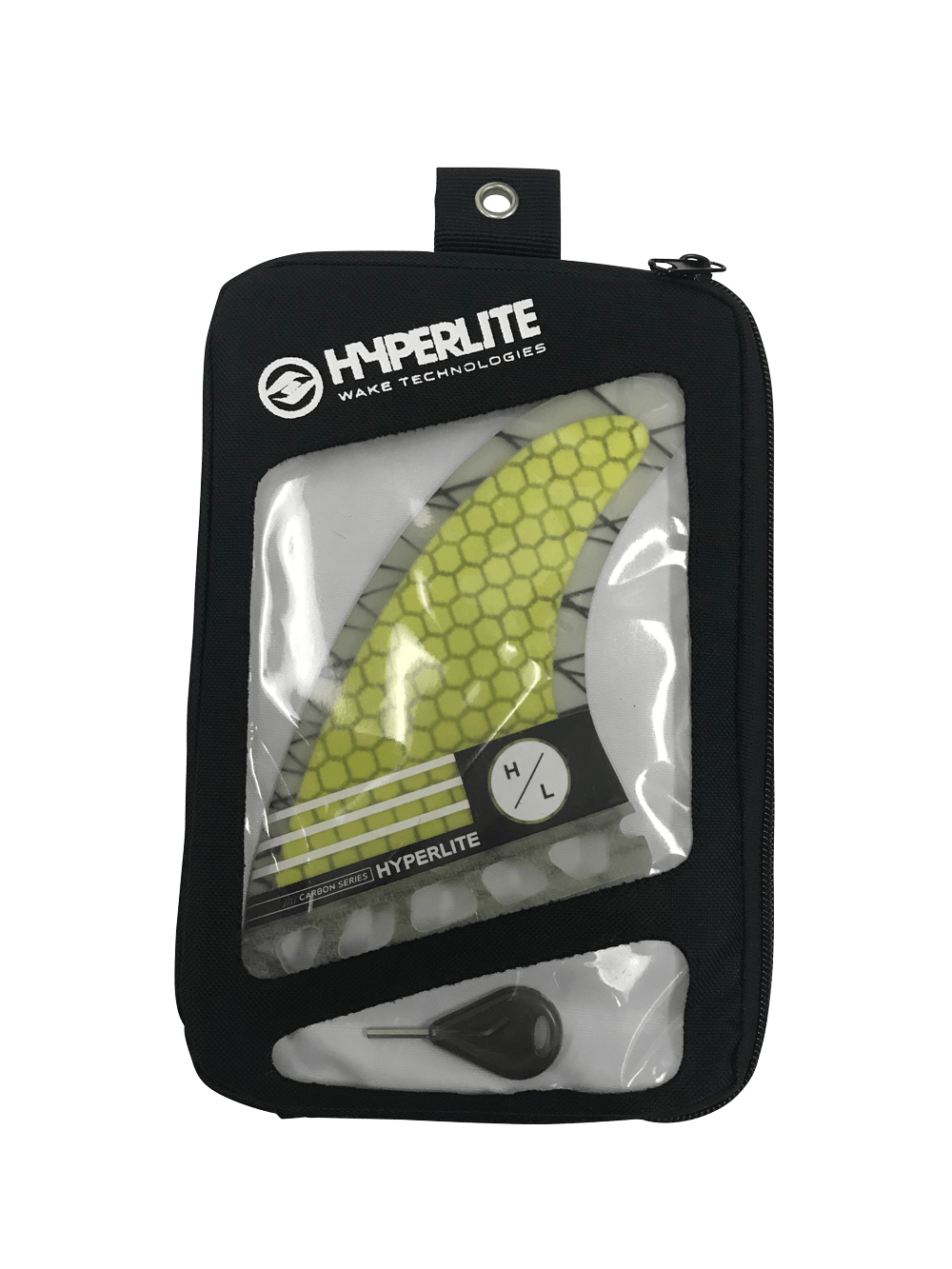 Hyperlite Carbon Surf Fin Set (3 Fins) - BoardCo