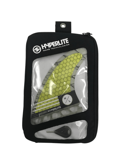 Hyperlite Carbon Surf Fin Set (3 Fins) - BoardCo