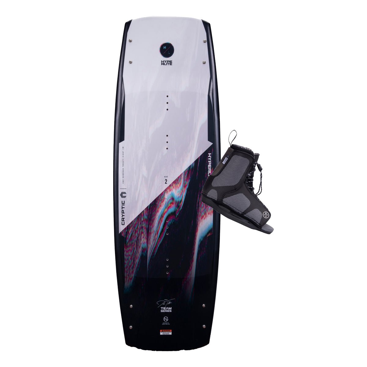 Hyperlite Cryptic Jr w/Remix Wakeboard Package 2022 - BoardCo