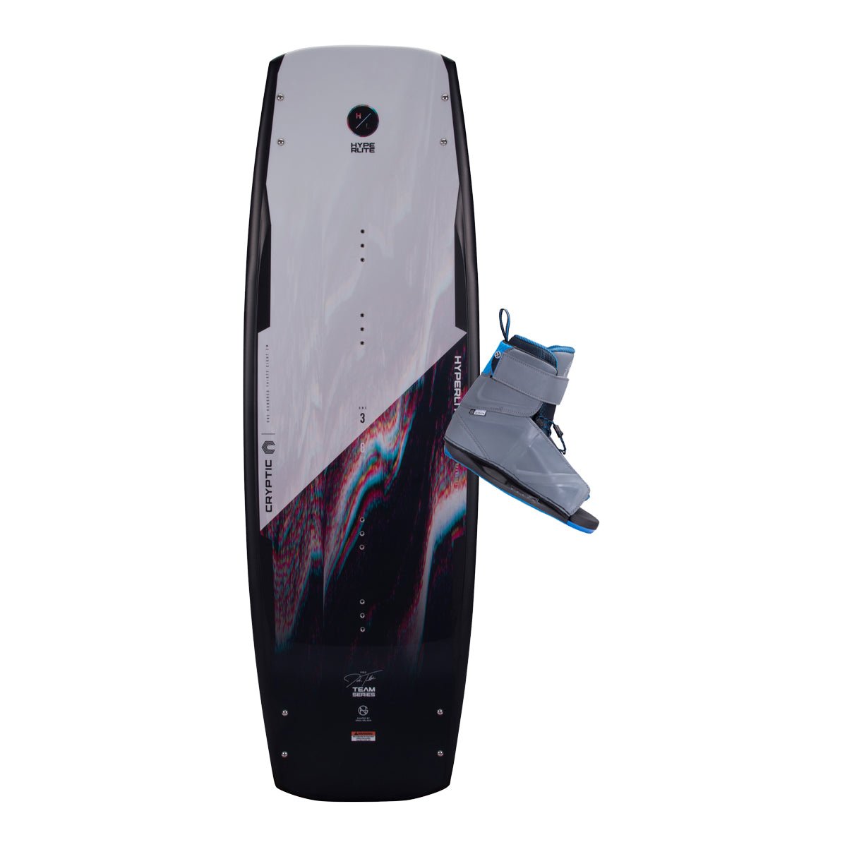 Hyperlite Cryptic w/Session Wakeboard Package 2022 - BoardCo