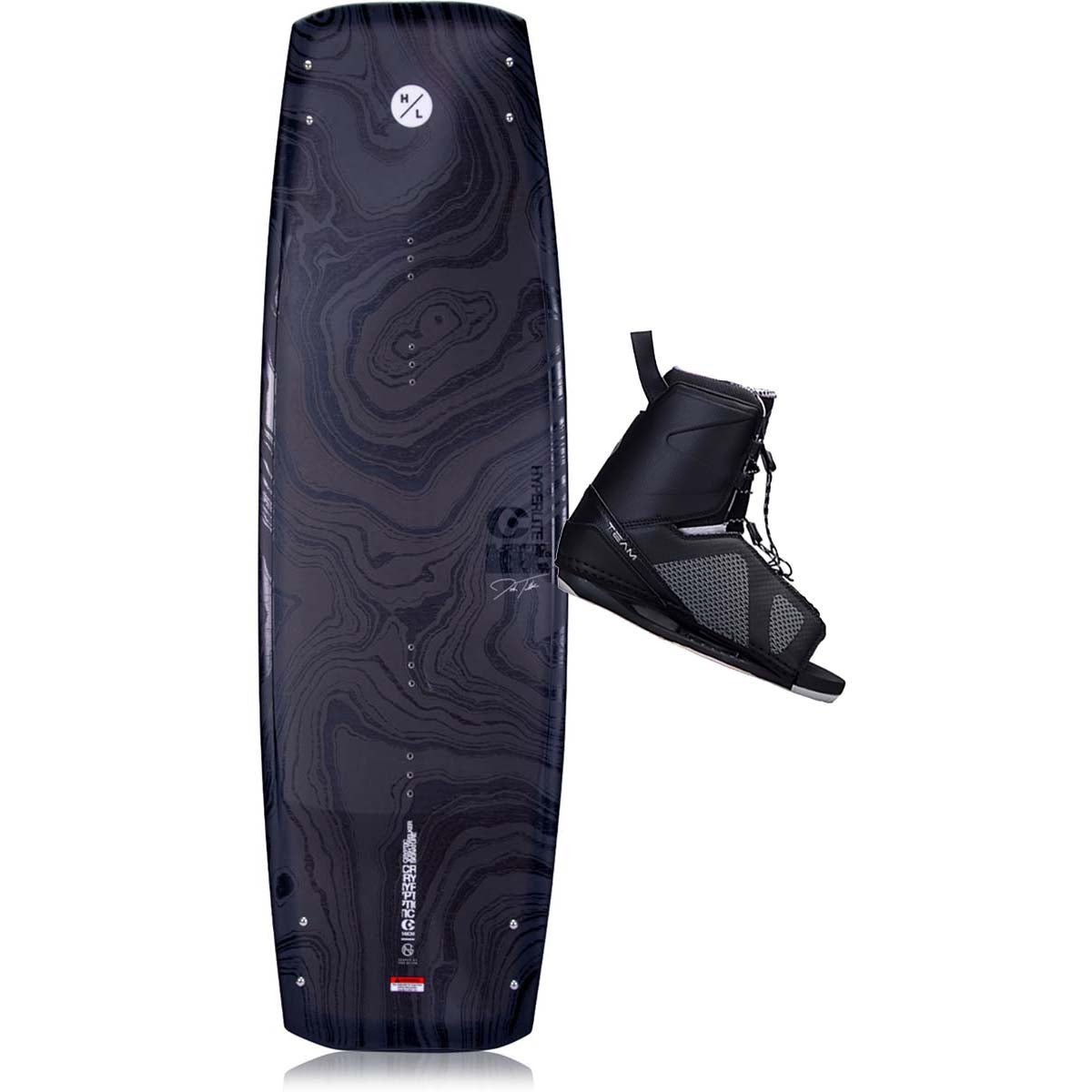 Hyperlite Cryptic w/Team OT Wakeboard Package 2024 - BoardCo