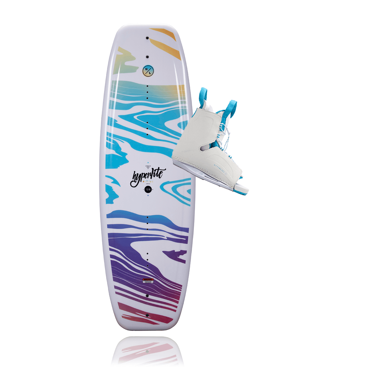 Hyperlite Divine w/Allure Wakeboard Package 2023 - BoardCo