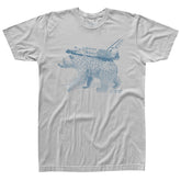 Hyperlite Dreamer Tee in Light Grey - BoardCo