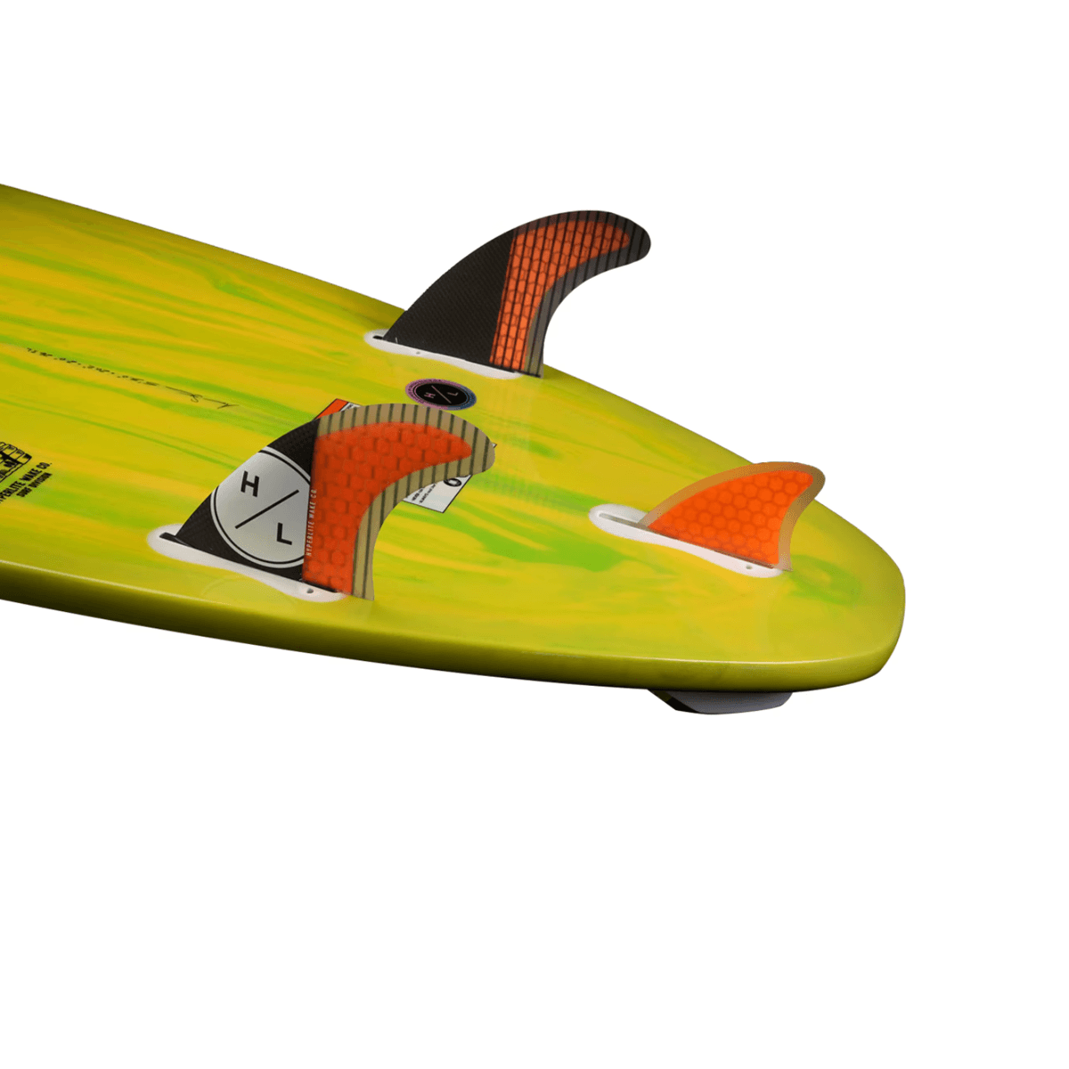 Hyperlite Droid Surf Fin Set (3 Fins) - BoardCo