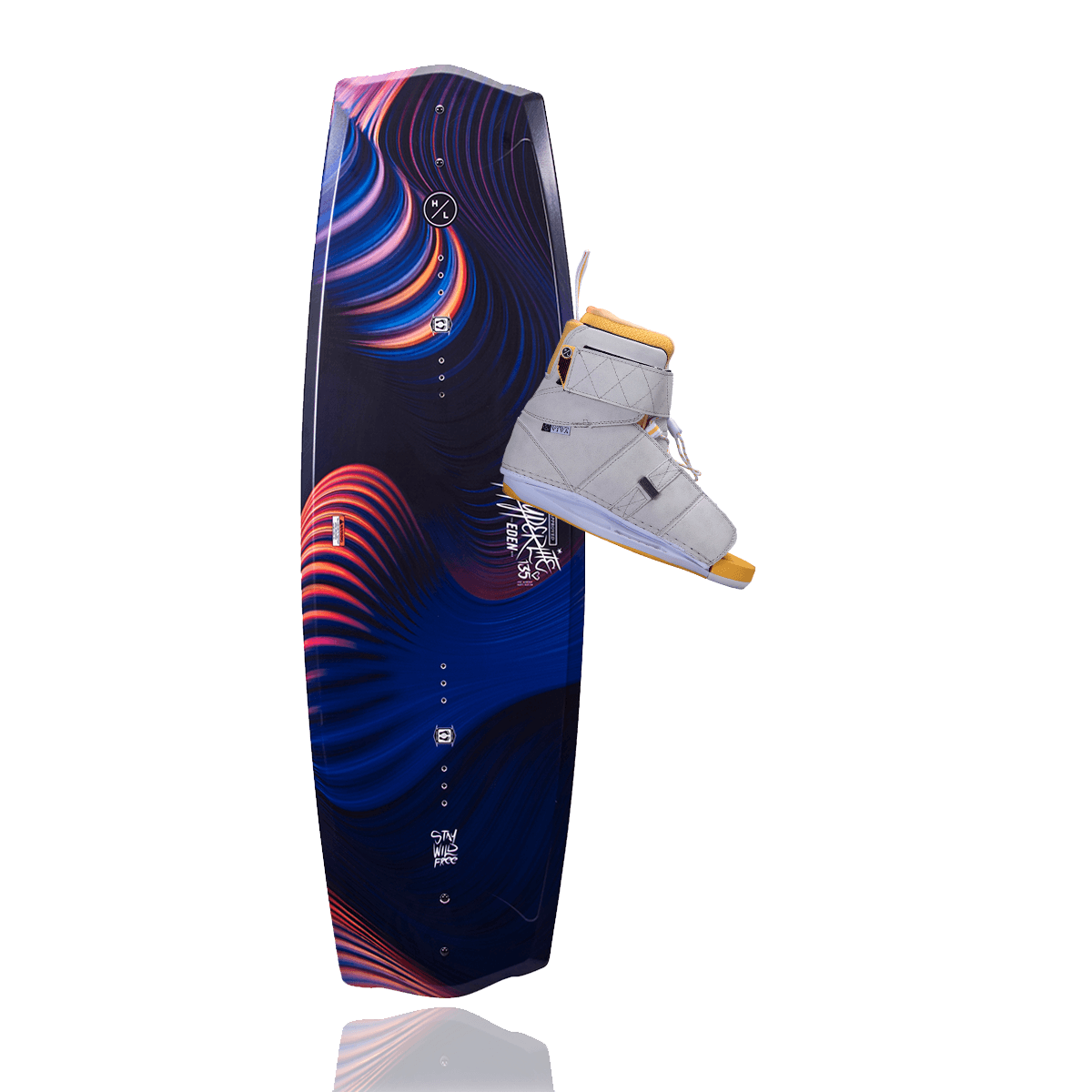 Hyperlite Eden Jr w/Viva Wakeboard Package 2023 - BoardCo