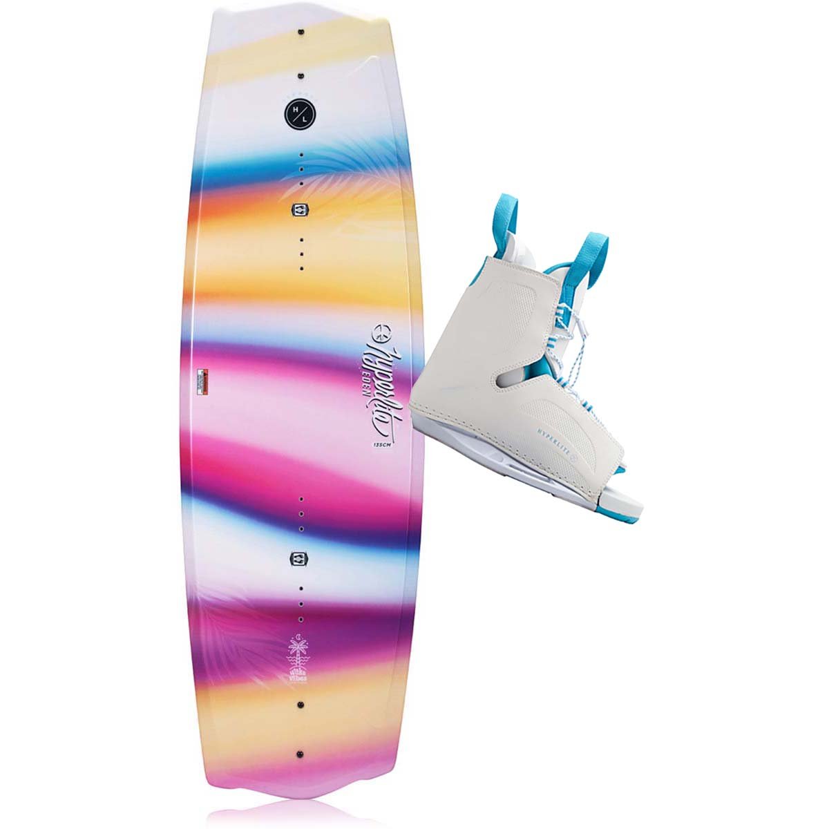 Hyperlite Eden w/Allure Wakeboard Package 2024 - BoardCo