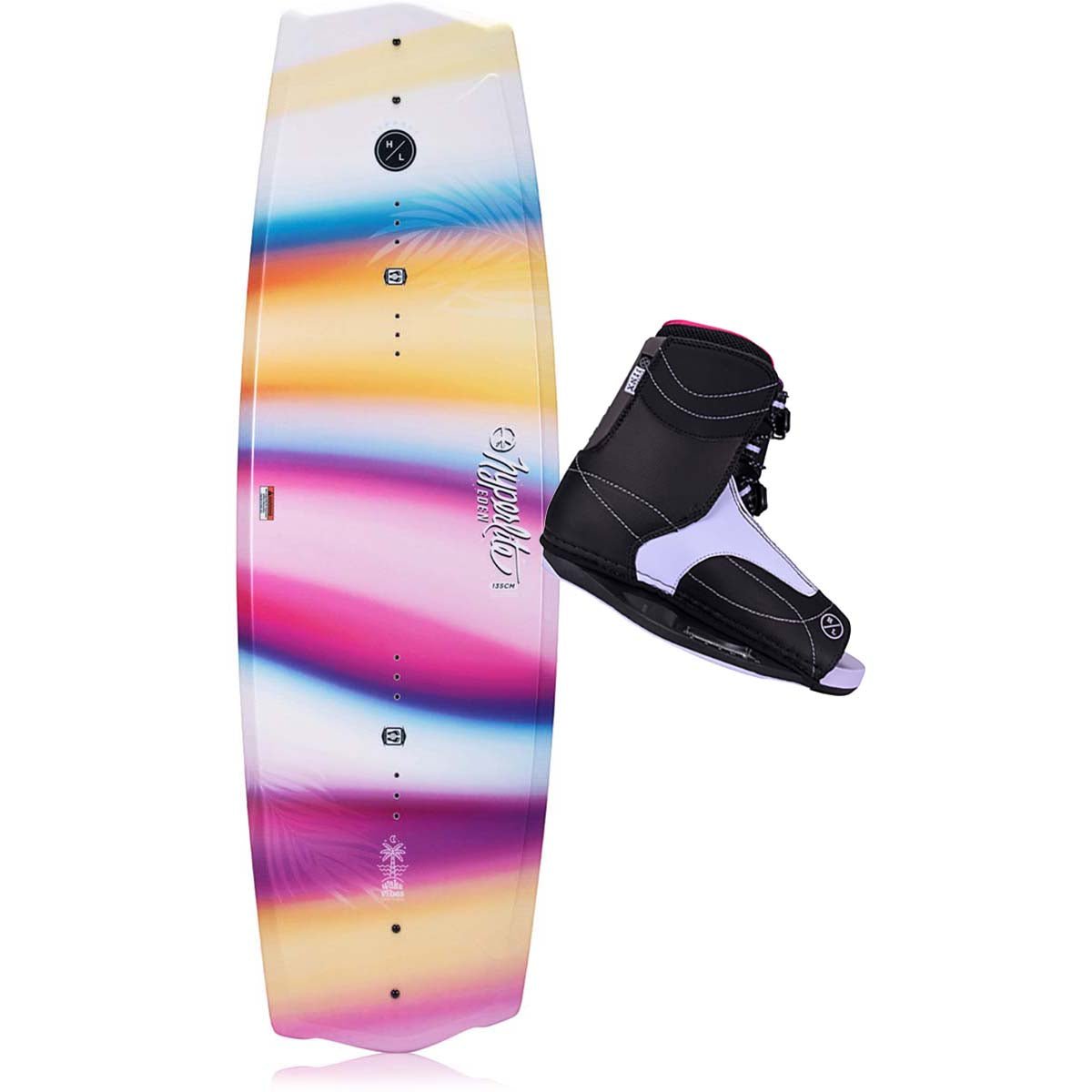 Hyperlite Eden w/Jinx Wakeboard Package 2024 - BoardCo