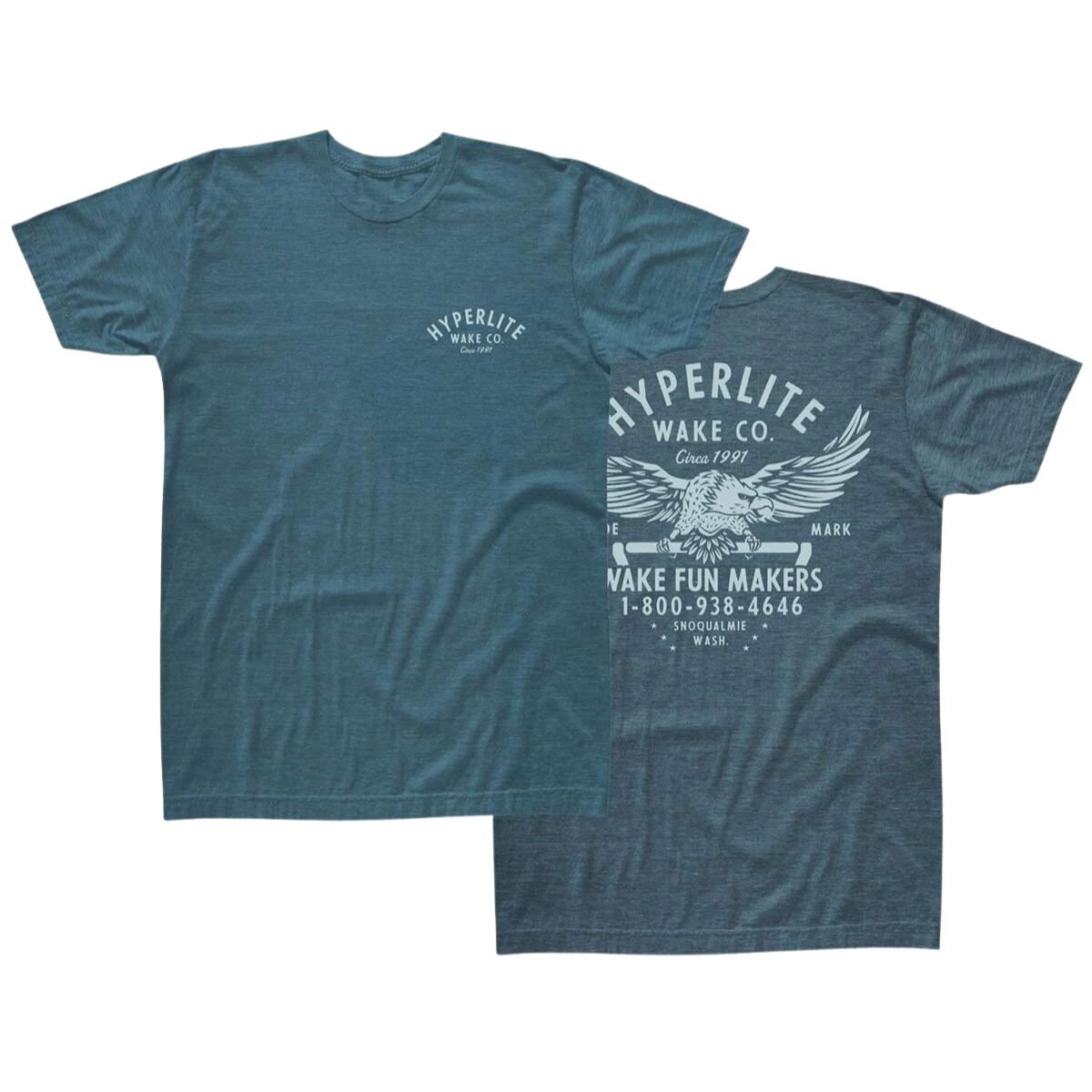 Hyperlite Fun Makers Tee in Teal - BoardCo