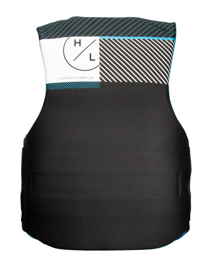 Hyperlite Indy CGA Life Jacket in Black / Blue - BoardCo
