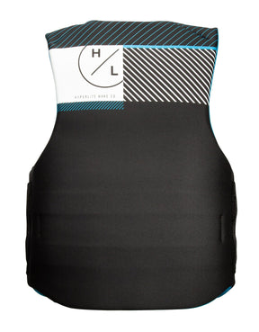 Hyperlite Indy CGA Life Jacket in Black / Blue - BoardCo