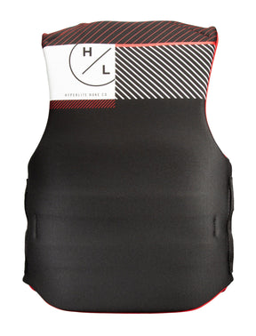 Hyperlite Indy CGA Life Jacket in Black / Red - BoardCo