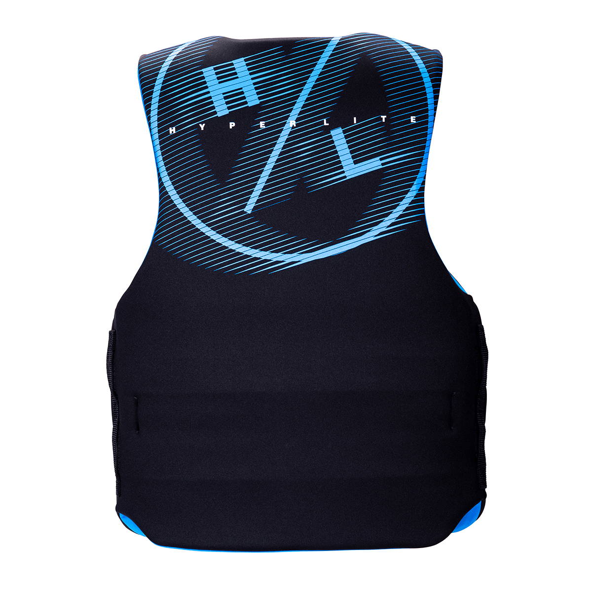 Hyperlite Men's Indy CGA Life Jacket in Black/Blue - BoardCo