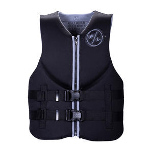 Hyperlite Men's Indy CGA Life Jacket in Black/Grey - BoardCo