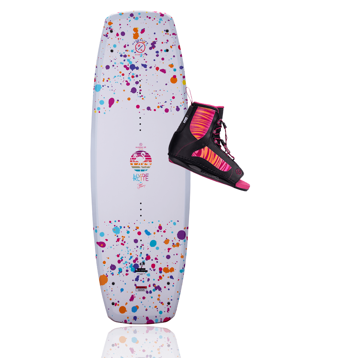 Hyperlite Murray Jr Girls w/Jinx Girls Wakeboard Package 2023 - BoardCo