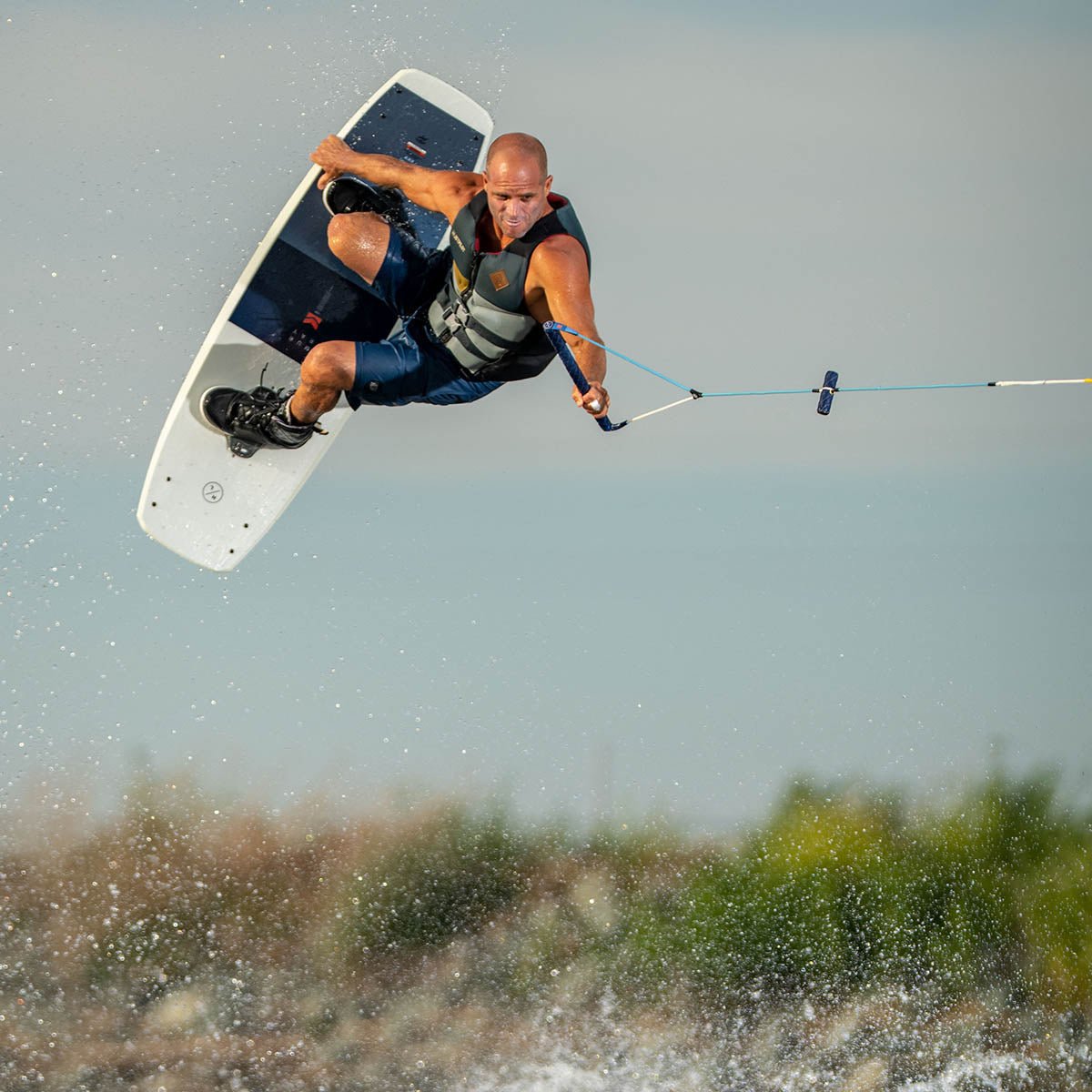 Hyperlite Murray T Chamois Wakeboard Handle 2021 - BoardCo
