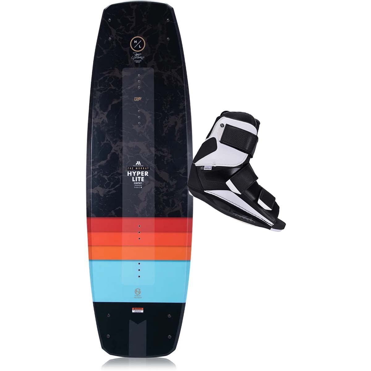 Hyperlite Murray w/Formula Wakeboard Package 2024 - BoardCo