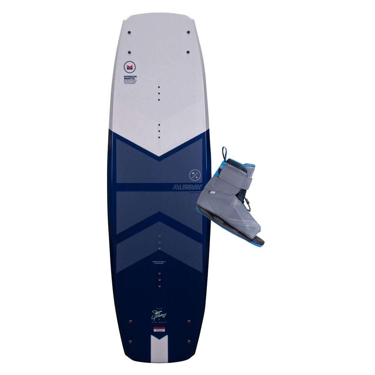 Hyperlite Murray w/Session Wakeboard Package 2022 - BoardCo