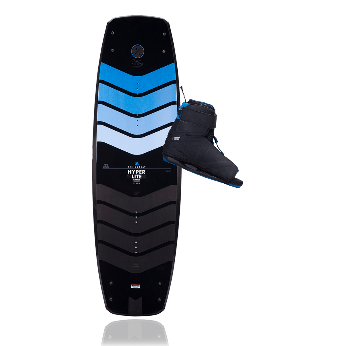 Hyperlite Murray w/Session Wakeboard Package 2023 - BoardCo