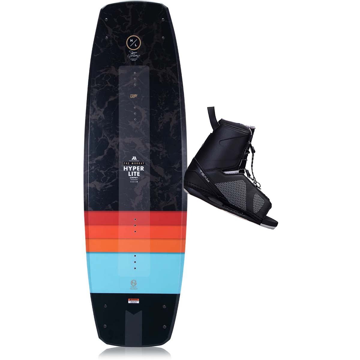 Hyperlite Murray w/Team OT Wakeboard Package 2024 - BoardCo