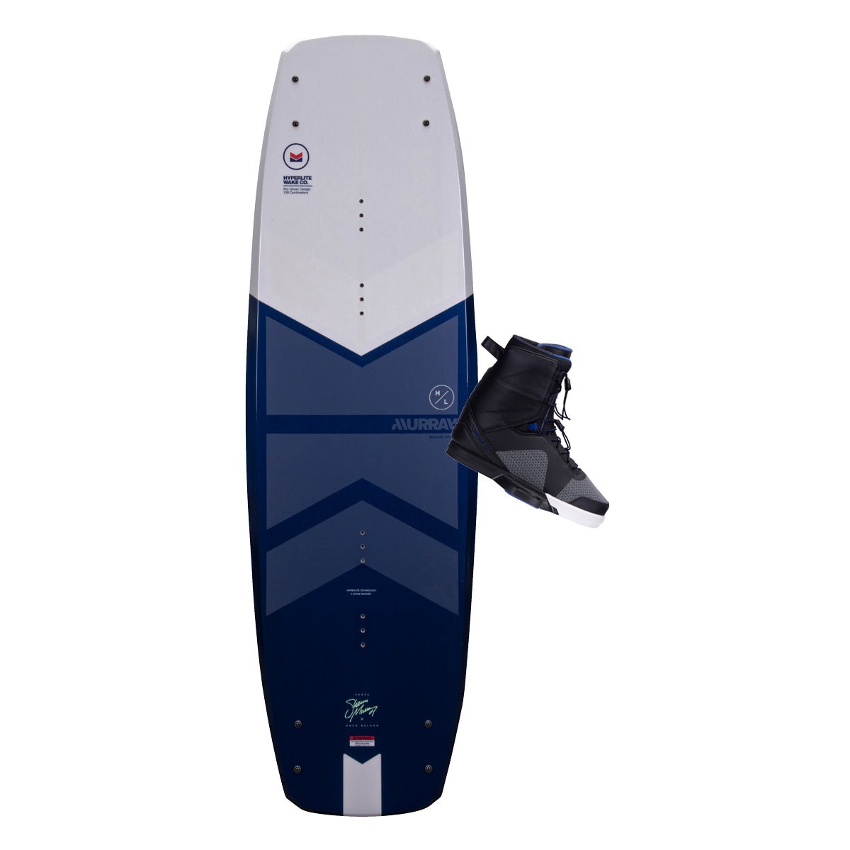 Hyperlite Murray w/Team X Wakeboard Package 2022 - BoardCo