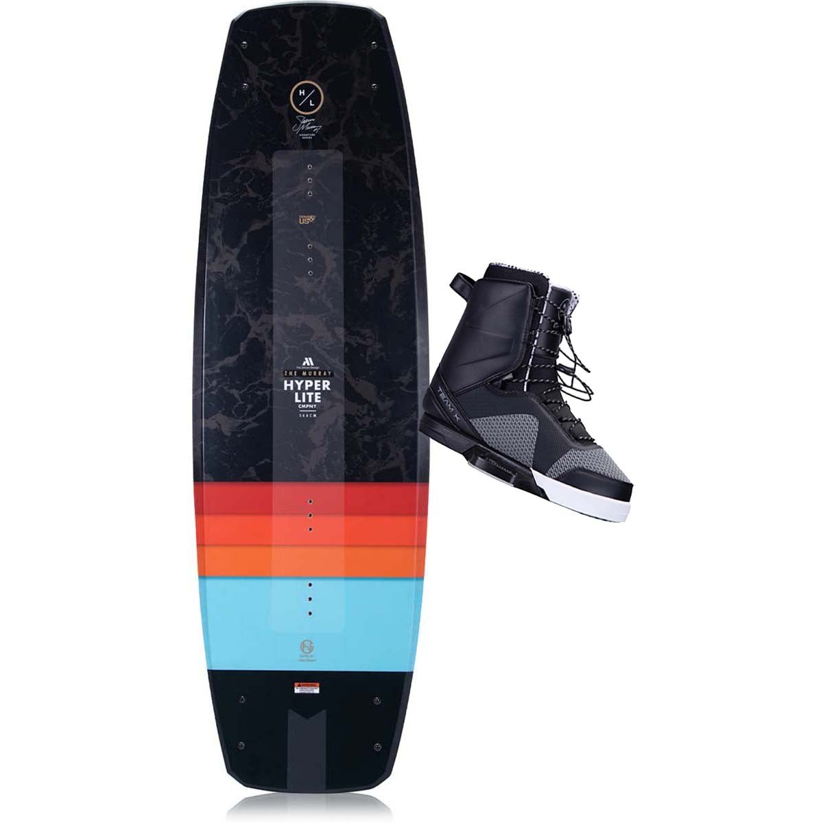 Hyperlite Murray w/Team X Wakeboard Package 2024 - BoardCo