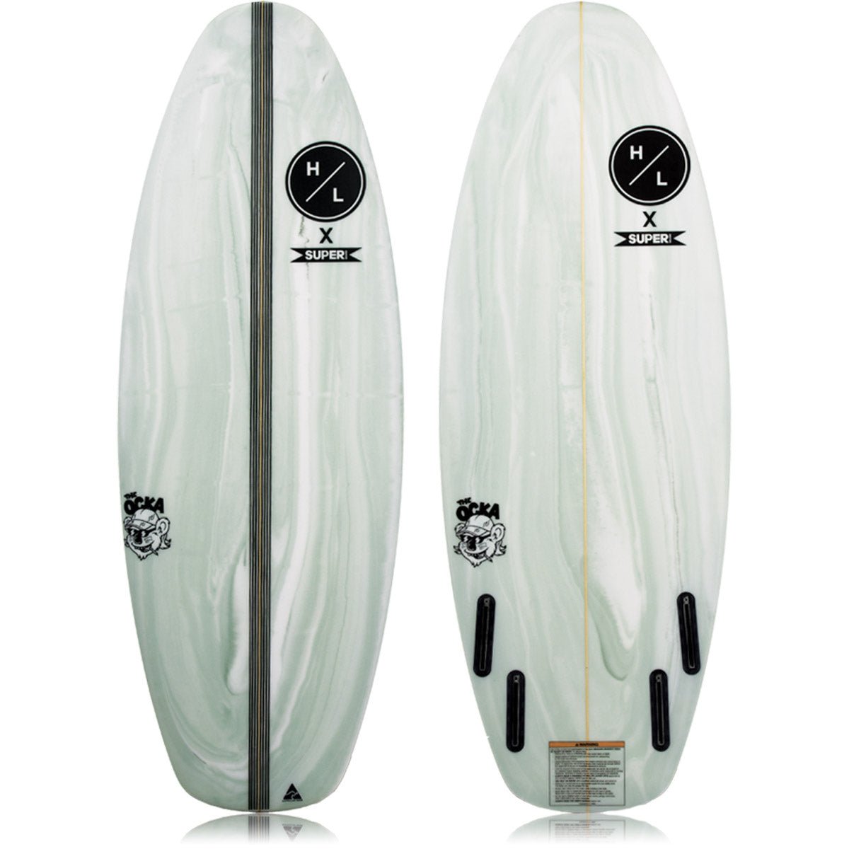 Hyperlite Ocka Wakesurf Board 2021 - BoardCo